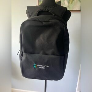 New Branded Black Backpack